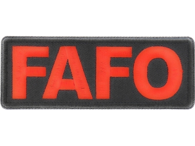 FAFO Patch