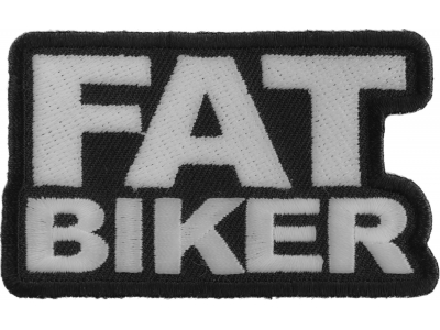 Fat Biker Patch