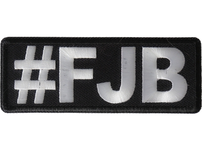 FJB Patch - Fuck Joe Biden