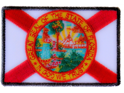 Florida Flag PAtch