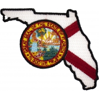 Florida Patch with State Seal and Map