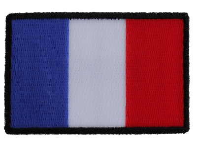 France Flag Patch