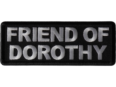 Friend of Dorothy Patch