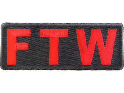 FTW Red Patch