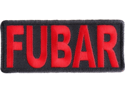 Fubar Patch | US Military Veteran Patches