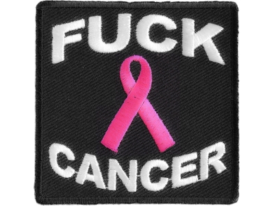 Fuck Cancer Patch