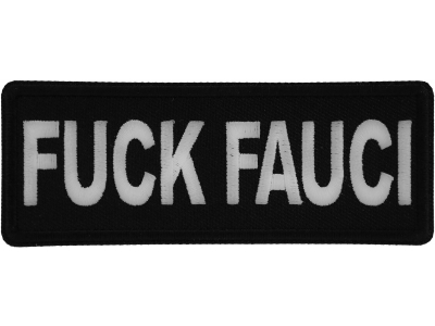 Fuck Fauci Patch