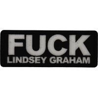 Fuck Lindsey Graham Patch