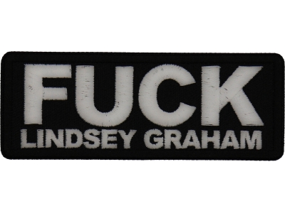 Fuck Lindsey Graham Patch