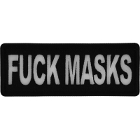 Fuck Masks Patch