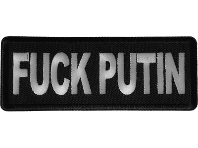 Fuck Putin Patch