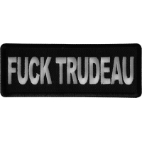 Fuck Trudeau Patch