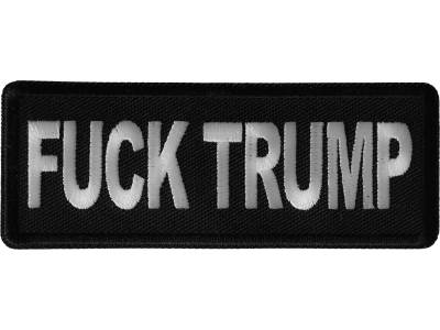 Fuck Trump Patch