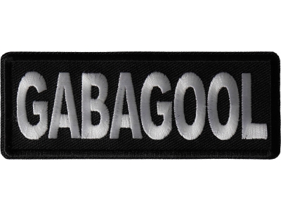 Gabagool Patch