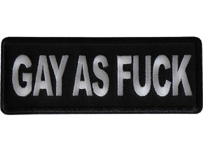 Gay as Fuck Patch