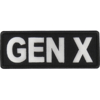 Gen X Patch