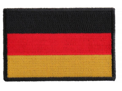 German Flag Patch