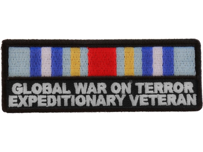 Global War On Terror Expeditionary Patch | US Military Veteran Patches