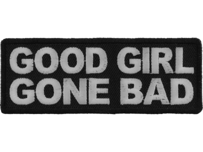 Good Girl Gone Bad Patch