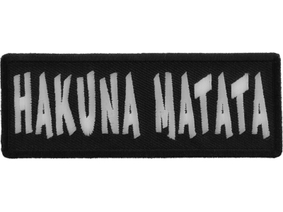 Hakuna Matata Patch