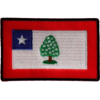 Historical Mississippi Flag Iron on Patch