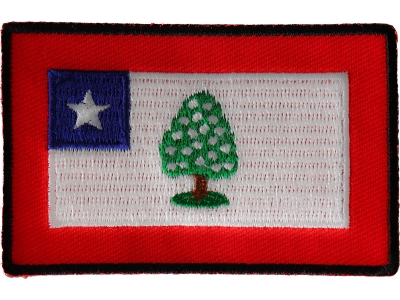 Historical Mississippi Flag Iron on Patch