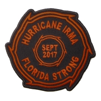 Hurricane Irma Florida Strong Patch