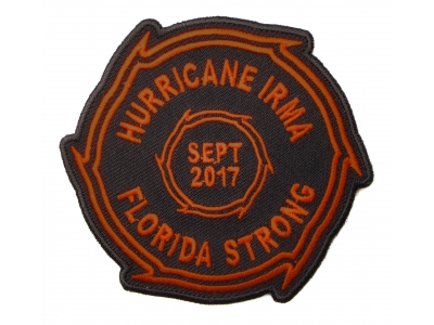 Hurricane Irma Florida Strong Patch