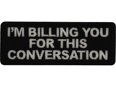 I'm Bulling you for this Conversation Patch