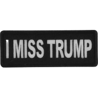 I miss Trump Patch