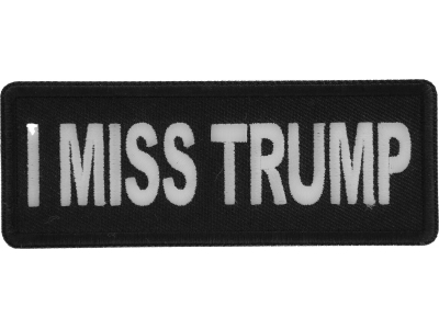 I miss Trump Patch