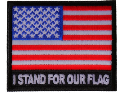 I Stand for Our Flag Patch