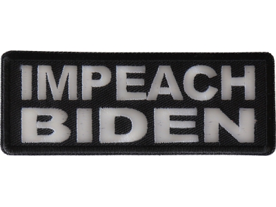 Impeach Biden Patch