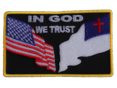 In God We Trust Patch | Embroidered Patches