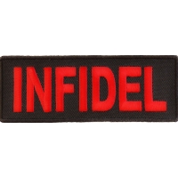 Infidel Patch | Embroidered Patches