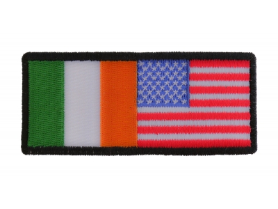 Irish American Flag Patch | Embroidered Patches