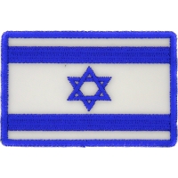 Israel Flag Patch