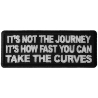 It's not the Journey It's How Fast you can take the Curves Patch