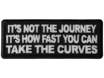 It's not the Journey It's How Fast you can take the Curves Patch