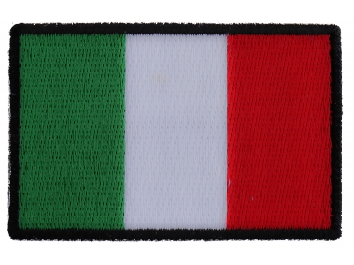 Italian Flag Patch