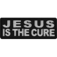 Jesus is The Cure Patch