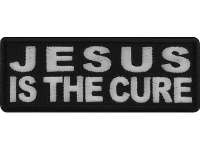 Jesus is The Cure Patch