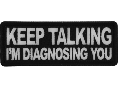 Keep Talking I'm diagnosing you Patch