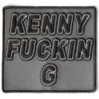 Kenny Fuckin G Patch