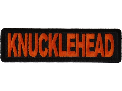 Knucklehead Patch