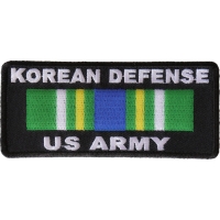 Korean Defense US Army Patch | US Army Military Veteran Patches