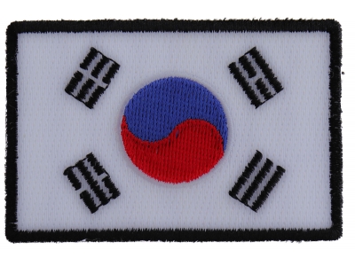 Korean Flag Patch