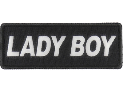 Lady Boy Patch