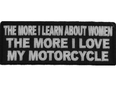 Learn About Women Love Motorcycle Patch | Embroidered Patches