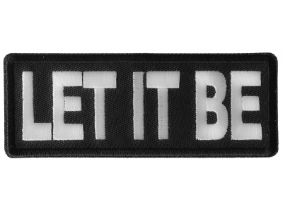 Let It Be Patch